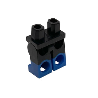 Minifigure Legs with Molded Blue Lower Legs / Boots Pattern, Part# 970c00pb0550 Part LEGO®