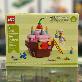 Birthday Cupcake, 40905 - LEGO® Holiday & Event Set