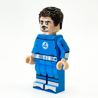 MR. FANPLASTIC made using LEGO parts - B3 Customs Custom minifigure B3 Customs