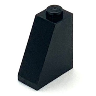 Slope 65 2x1x2, Part# 60481 Part LEGO® Black  