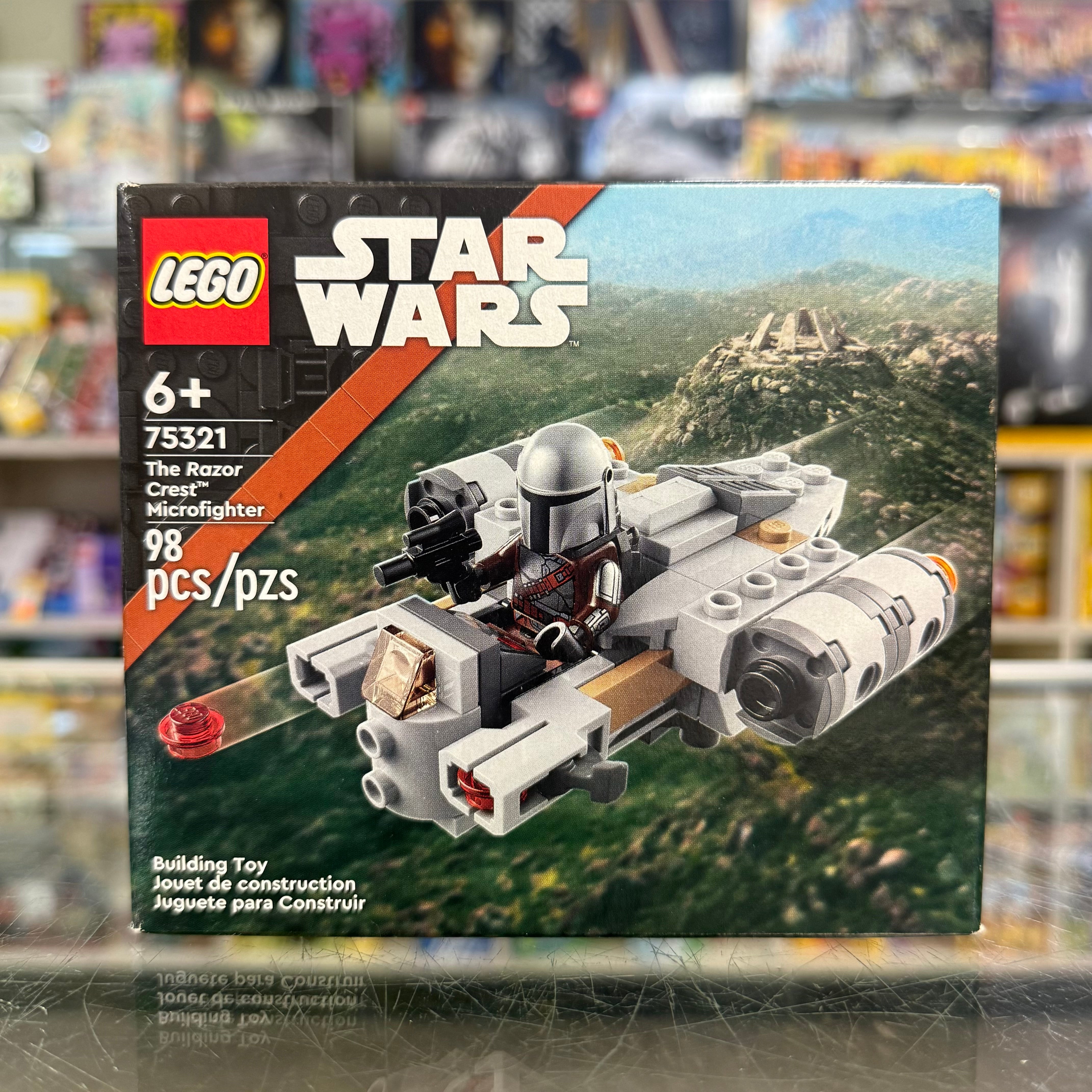 The Razor Crest Microfighter, 75321 – United Brick Co®