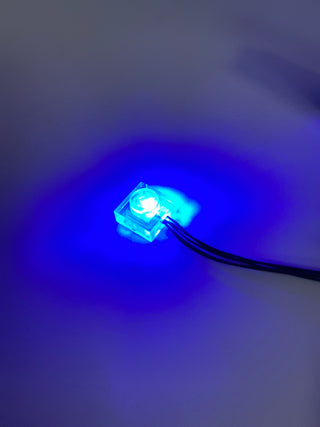 1x1 Light-Up Plate, DIY System, Reconnectable, LS1x1-LA Custom Parts United Brick Co®