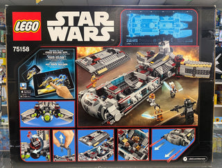 Rebel Combat Frigate Set, 75158 Building Kit LEGO®   