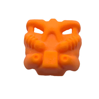 Bionicle Krana Mask Bo, Part# 42042bo Part LEGO® Orange