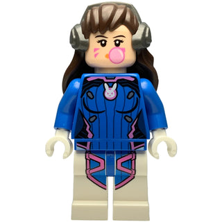 D.Va, ow009 - LEGO® Overwatch Minifigure