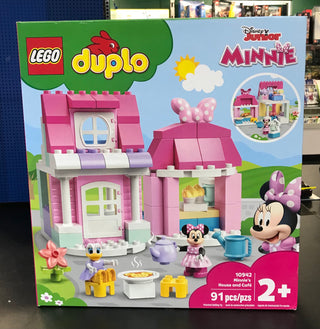 Minnie's House and Café, 10942 Building Kit LEGO®   