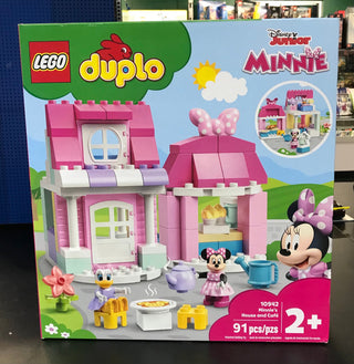 Minnie's House and Café, 10942 Building Kit LEGO®   