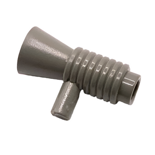 Minifigure, Utensil Loudhailer / Megaphone / SW Blaster, Part# 4349 Part LEGO® Dark Gray 1 Part