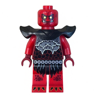 Crust Smasher - Armored Chest, Black Shoulder Pads Armor, nex043 - LEGO® Nexo Knights Minifigure LEGO®