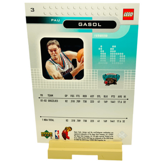 NBA Pau Gasol - Memphis Grizzlies #16, nba006 Minifigure LEGO®