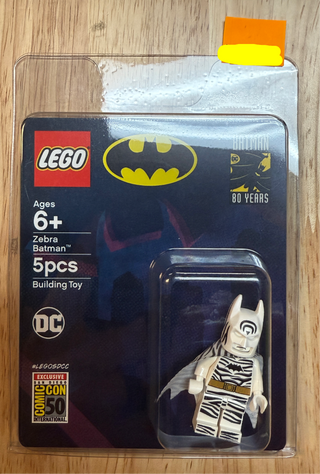 Zebra Batman - San Diego Comic-Con 2019 Exclusive, comcon059 Minifigure LEGO®