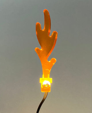 LED Light-Up Flickering Fire, DIY System, LTF-DC Custom Parts United Brick Co®