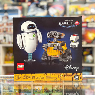 WALL-E and EVE, 43279 - LEGO® Disney Set Building Kit LEGO®