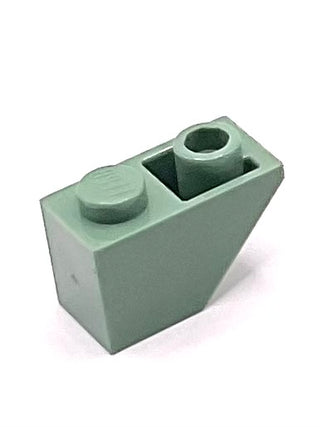 Slope, Inverted 45 2x1, Part# 3665 Part LEGO® Sand green