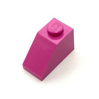 Slope 45 2x1, Part# 3040 Part LEGO® Dark Pink  