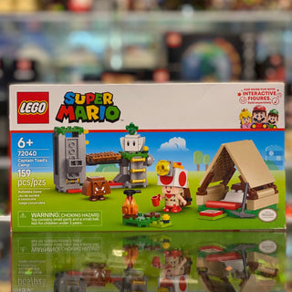 Captain Toad's Camp, 72040 Building Kit LEGO®