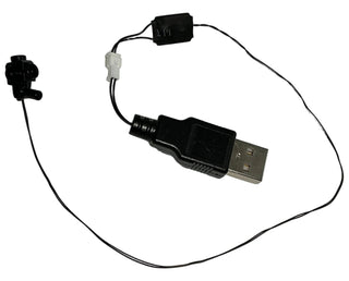 Light-Up Flashing Blaster with Studs on Side, USB & DIY System, LW-44709 Custom Parts United Brick Co®