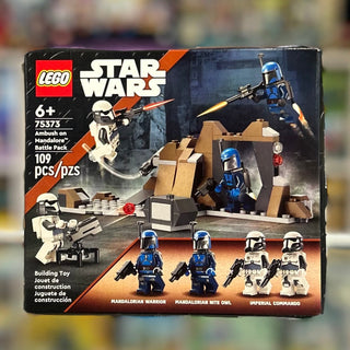 Ambush on Mandalore Battle Pack, 75373 - LEGO® Star Wars Building Kit LEGO®
