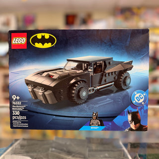 The Batman Batmobile, 76332 - LEGO® Superheroes Set Building Kit LEGO®