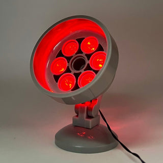 LED Light-Up Ground Spotlight, USB, ACC02 Light up kit United Brick Co® Red
