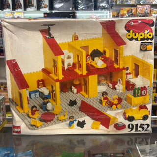 Duplo House -123 Elements, 9152 - LEGO® Duplo
