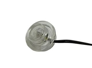 1x1 Stud LED Light-up Round Plate, Battery Operated, LS1x1RPB Custom Parts United Brick Co® RBG