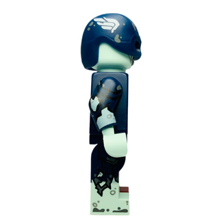 Zombie Captain America, colmar-9 Minifigure LEGO®