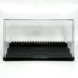 10x21 studs, Minifigure & Model Display Case - Card Slot Display Case United Brick Co®