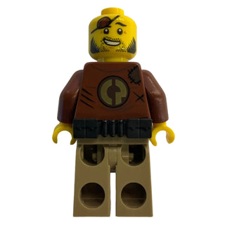Clutch Powers, njo0527 Minifigure LEGO®
