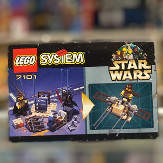 Lightsaber Duel, 7101 Building Kit LEGO®