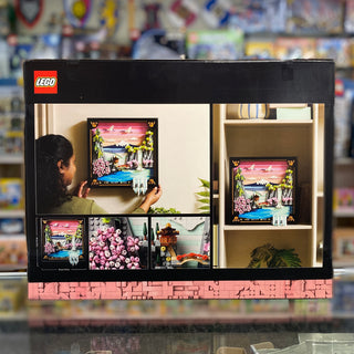 Japanese Cherry Blossom Landscape, 31218 - LEGO® Art Set