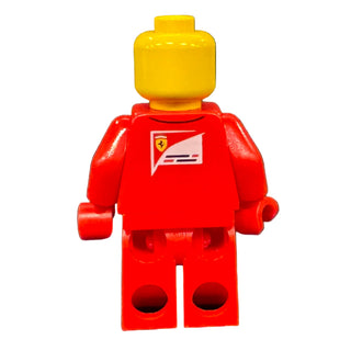 Scuderia Ferrari F14 T Driver, sc012 Minifigure LEGO®