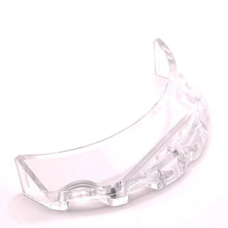 Windscreen 3x6x1 Curved, Part# 62360 Part LEGO® Trans-Clear