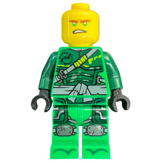 Lloyd - Hunted Robe, Green Wrap Type 4, njo0597 Minifigure LEGO®