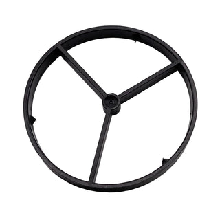 LEGO® Minifigure, Plume Feather Wheel, 3 on Spure, Part# 4502 Part LEGO® Black Empty Sprue