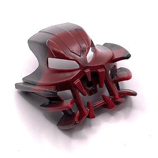 Bionicle Mask Jutlin Shapeshifted with Marbled Black Pattern, Part# 60914pb01