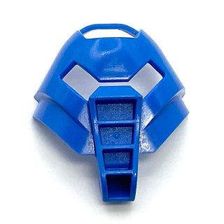 Bionicle Mask Huna (Turaga), Part# 32573 Part LEGO® Blue