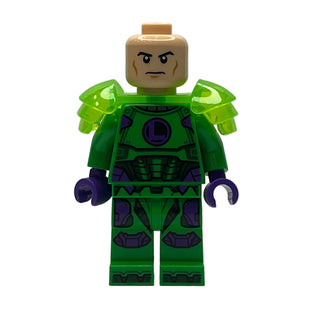 Lex Luthor - Bright Green Armor, Shoulder Pads, sh1007 Minifigure LEGO®