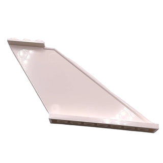 Tail 12x2x5, Part# 87614 Part LEGO® White