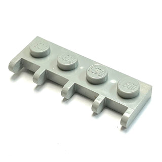 Hinge Plate 1 x 4, Part# 4315 Part LEGO® Light Gray