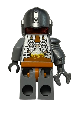 Magma Commander, agt027 - LEGO® Agents Minifigure