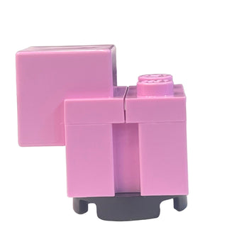 Minecraft Pig, Baby (Plain Snout with Black Outline), minepig08 Minifigure LEGO®