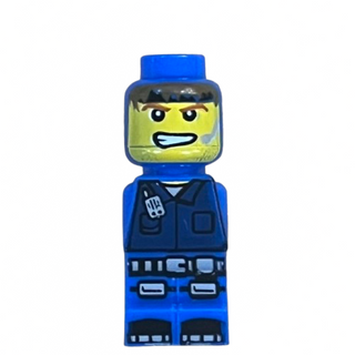 Microfigure Magma Monster Blue, 85863pb026 Minifigure LEGO®