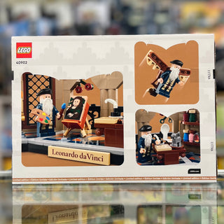 Tribute to Leonardo da Vinci, 40902 - LEGO® Promotional set