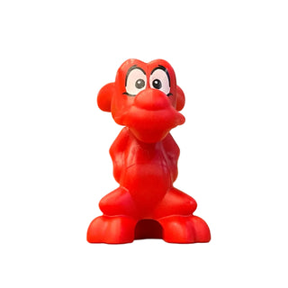 Mushu, Dragon, Chinese, Sitting with Black and White Eyes Pattern, 7440pb01 - LEGO® Disney Animal