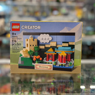 Beijing Postcard - 40654 Building Kit LEGO®