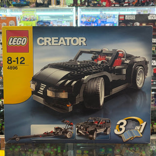 Roaring Roadsters, 4896 - LEGO® Creator Set