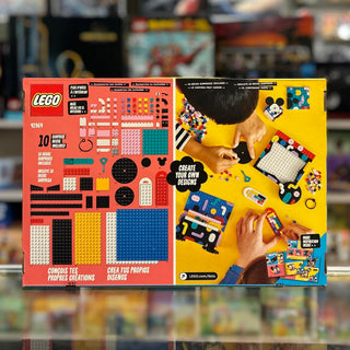 Back to School Project Box {Mickey Mouse & Minnie Mouse}, 41964 Building Kit LEGO®