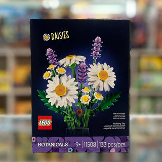 Daisies, 11508 - LEGO® Botanicals Building Kit LEGO®
