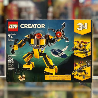 Underwater Robot, 31090 - LEGO® Creator Set Building Kit LEGO®